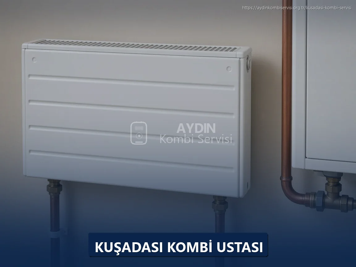 Kuşadası Kombi Ustası