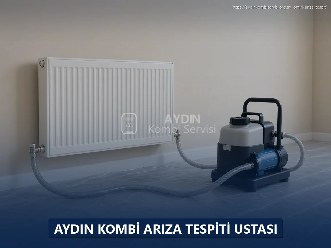 Aydın Kombi Arıza Tespiti Ustası