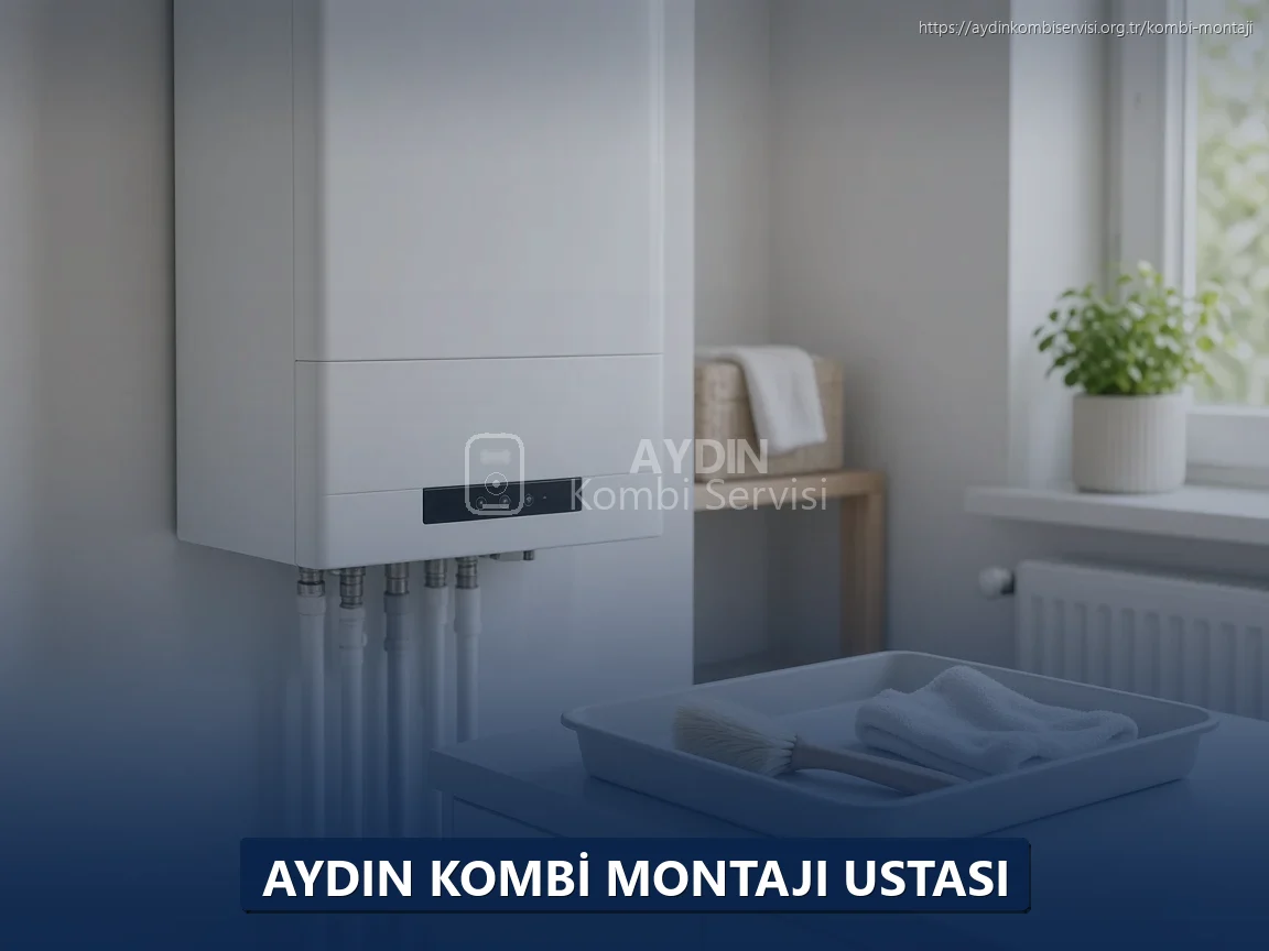 Aydın Kombi Montajı Ustası