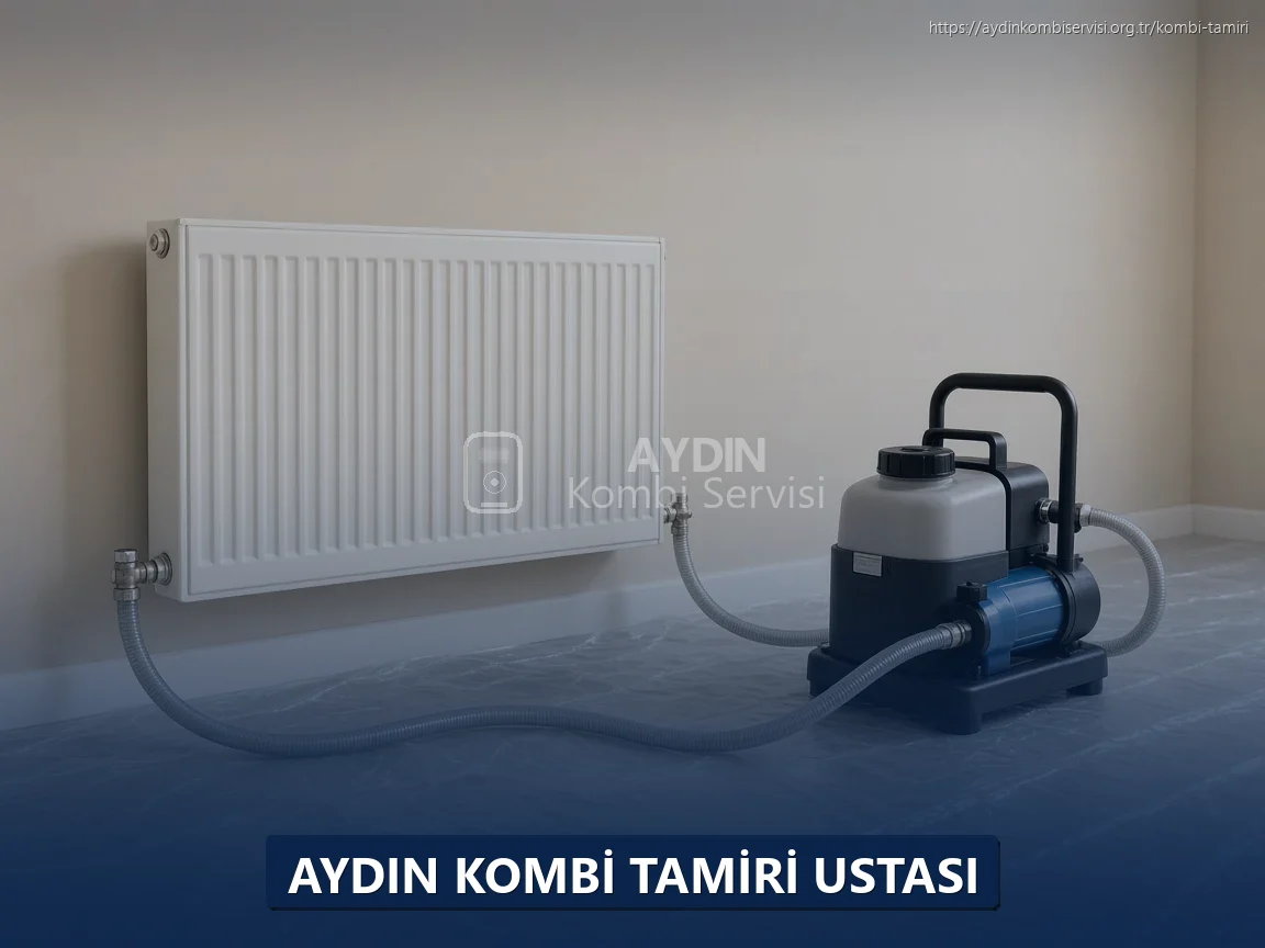 Aydın Kombi Tamiri Ustası