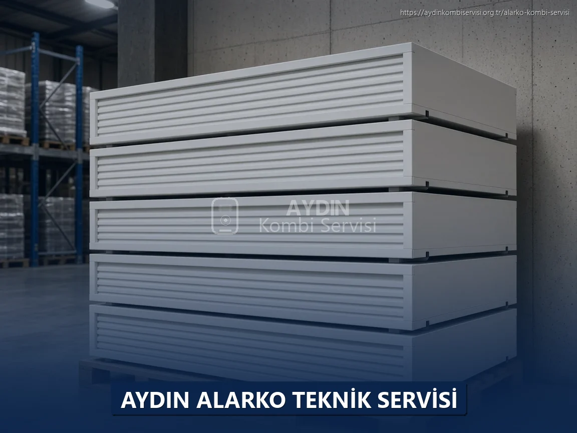 Aydın Alarko Teknik Servisi
