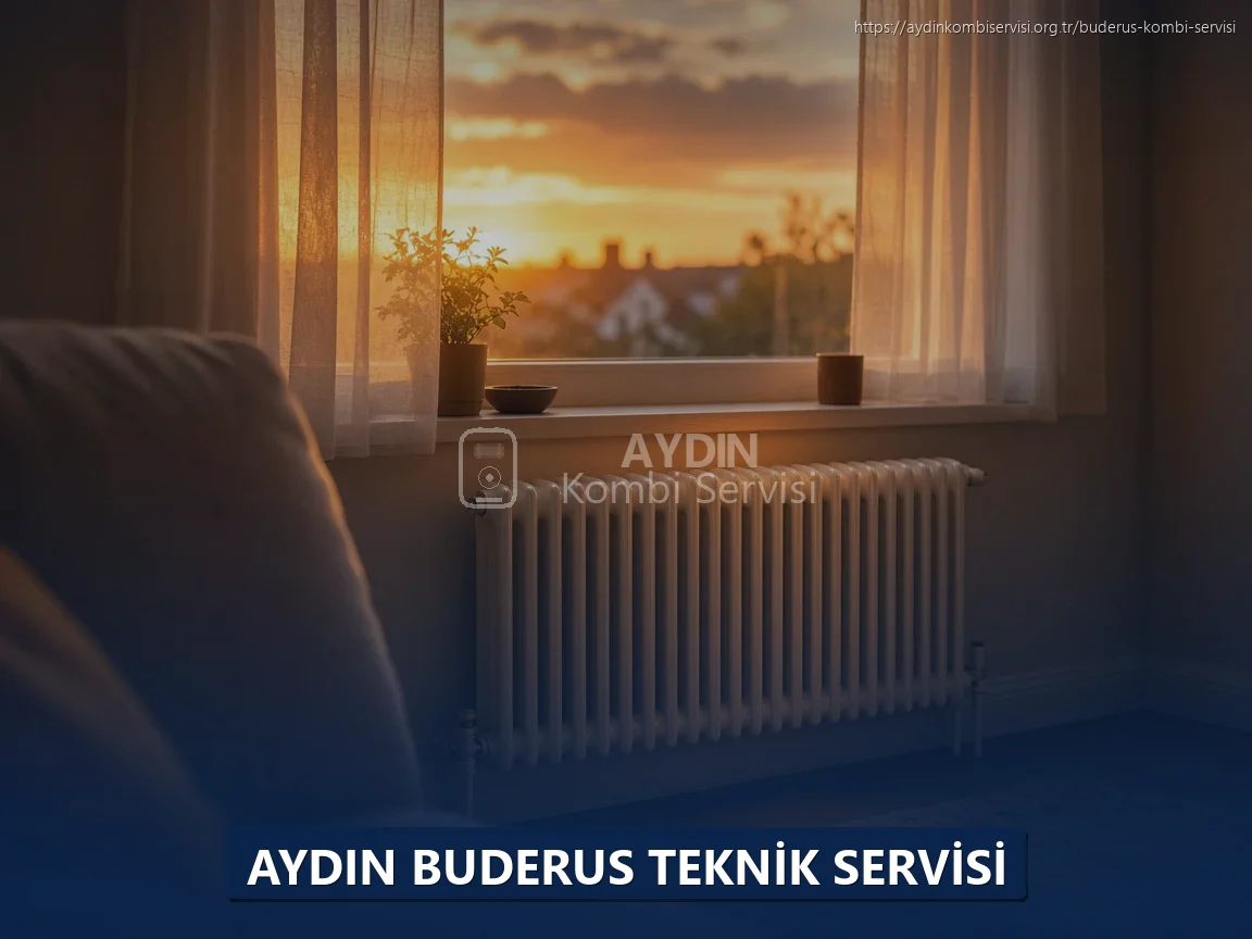 Aydın Buderus Teknik Servisi