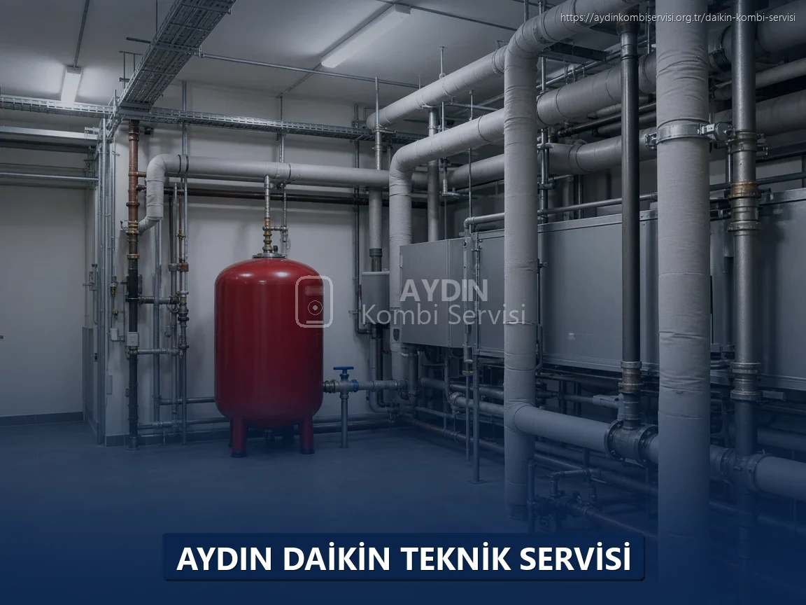 Aydın Daikin Teknik Servisi