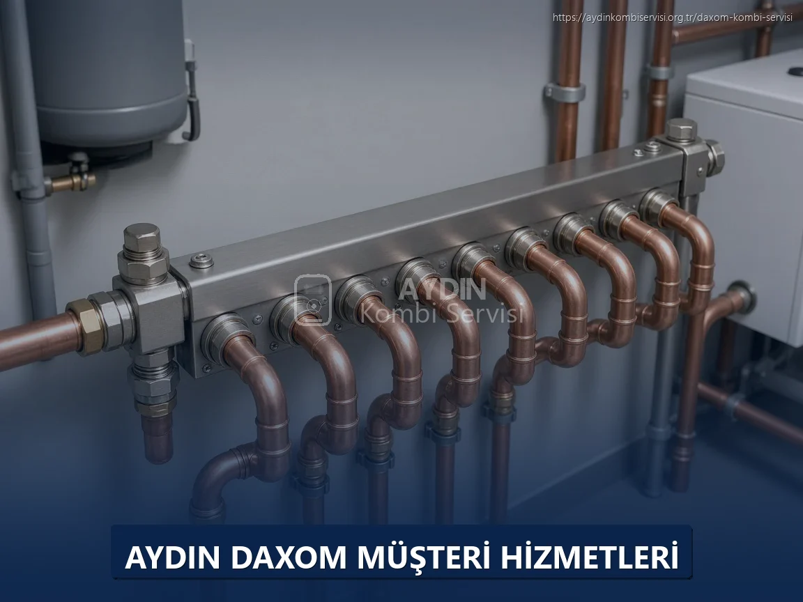 Aydın Daxom Müşteri Hizmetleri