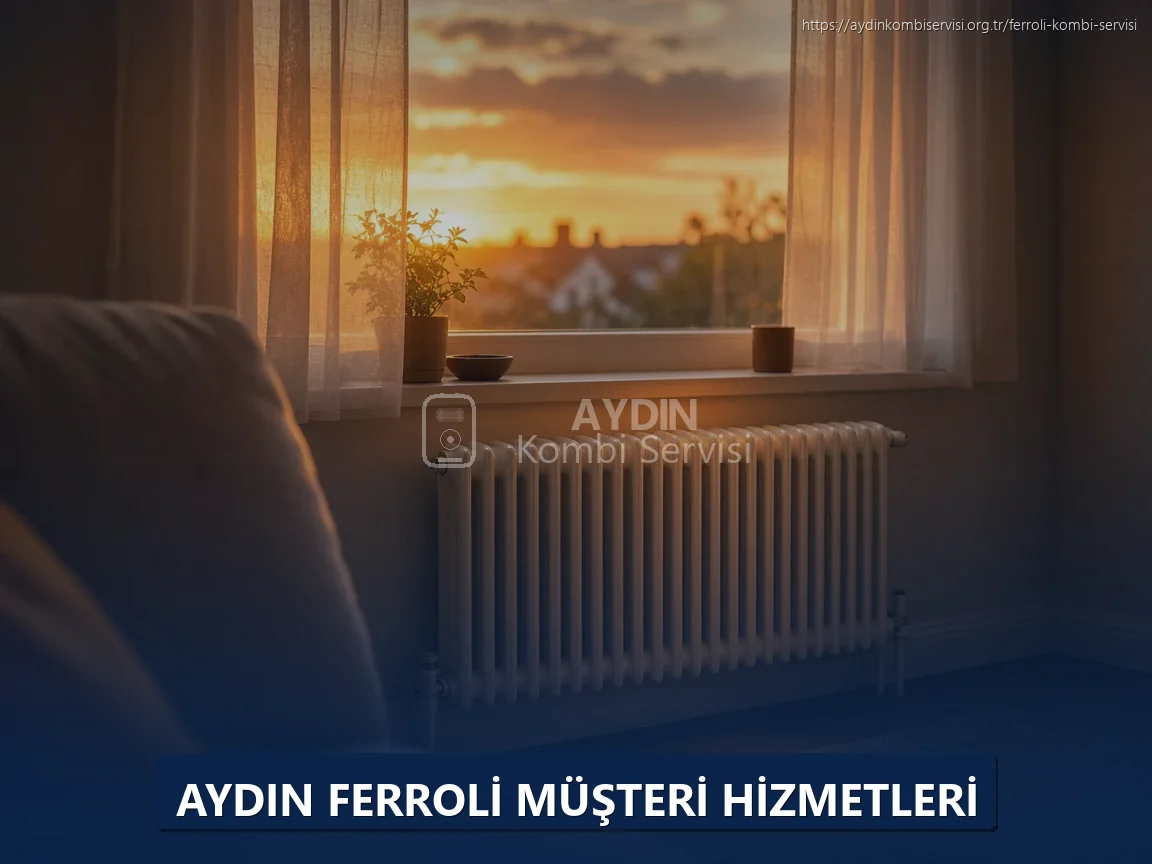 Aydın Ferroli Müşteri Hizmetleri