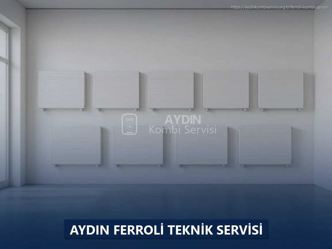 Aydın Ferroli Teknik Servisi