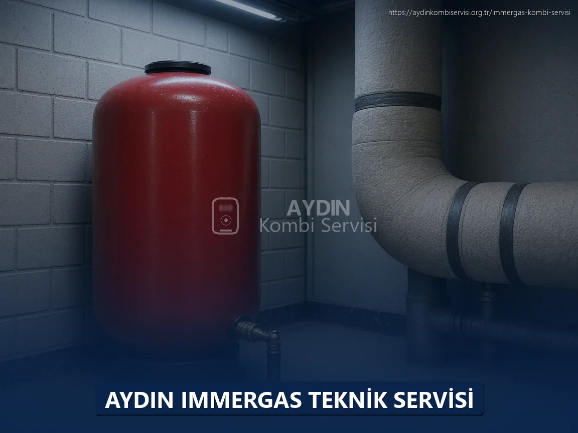 Aydın Immergas Teknik Servisi
