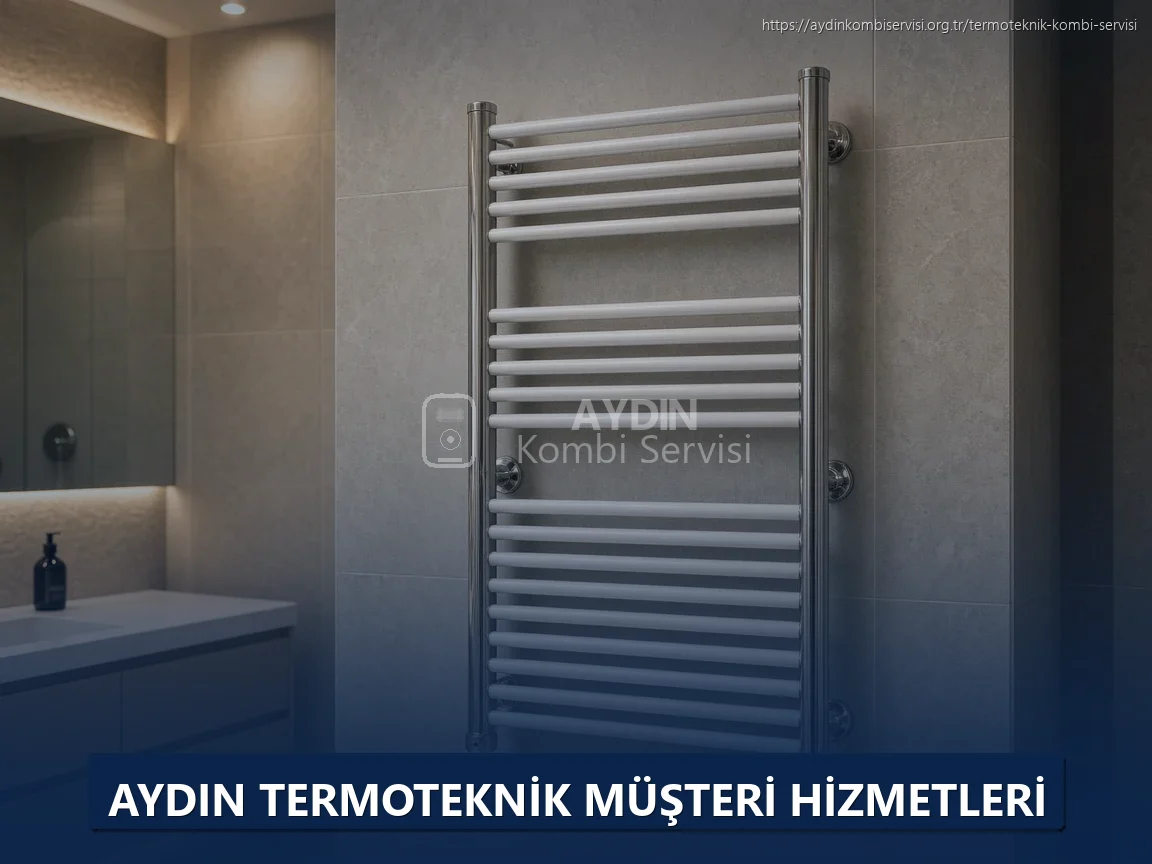 Aydın Termoteknik Müşteri Hizmetleri
