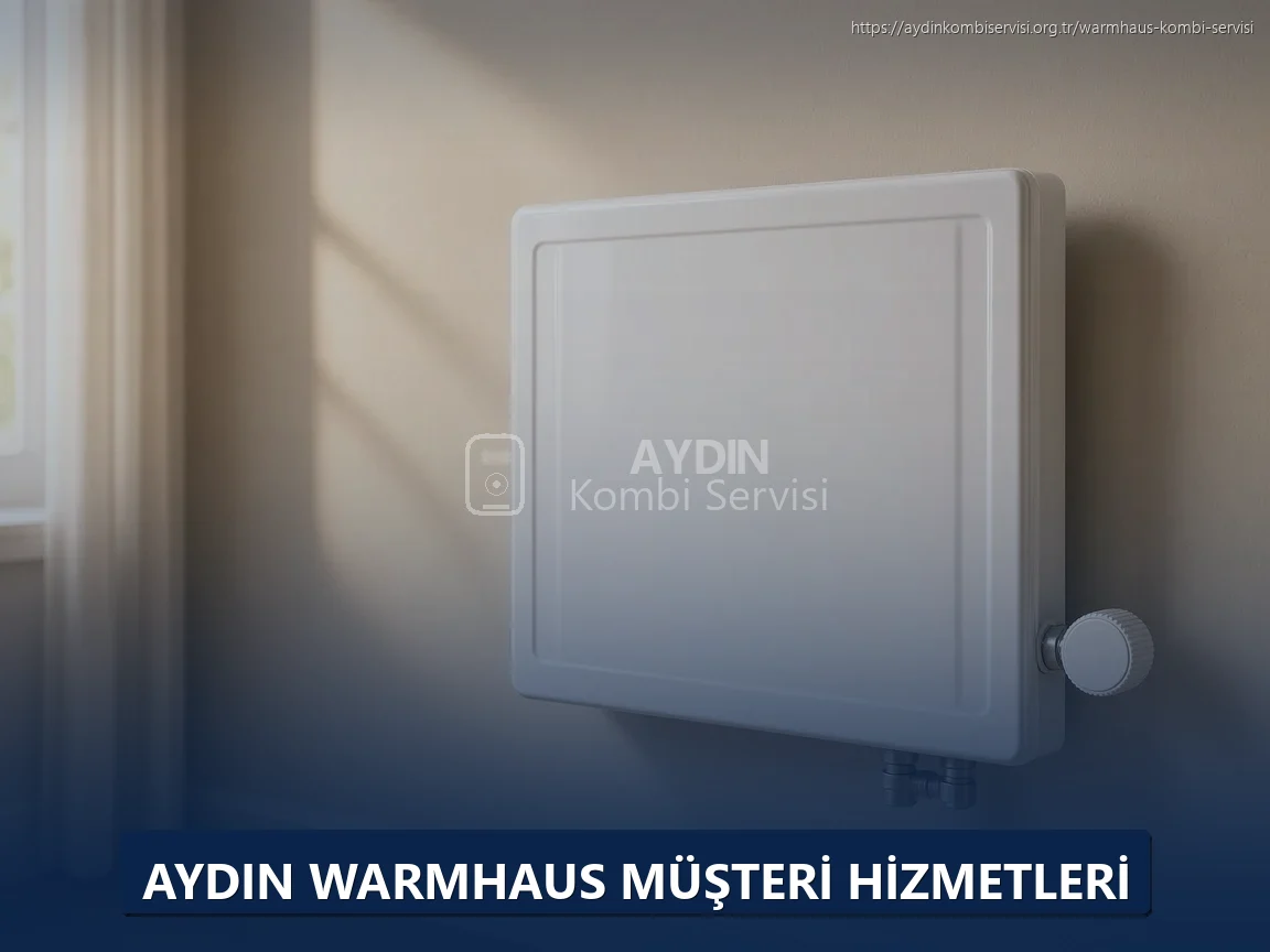 Aydın Warmhaus Müşteri Hizmetleri